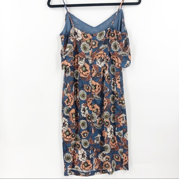 ✅ NWT ASTR FLORAL SHEATH DRESS SMALL - Picture 3 of 8